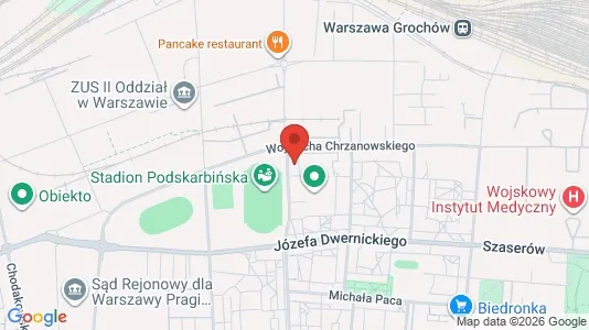 Apartments for rent in Warszawa Praga-Południe - Photo from Google Street View
