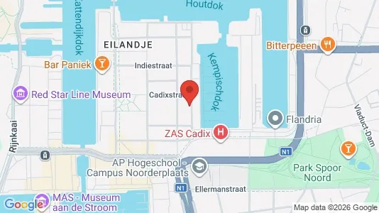 Apartments for rent i Stad Antwerp - kort over placeringen