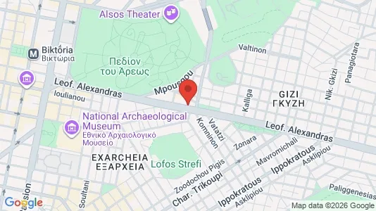 Apartments for rent in Athens Ampelokipoi - Photo from Google Street View