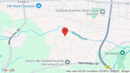 Apartments for rent in Bautzen - Photo from Google Street View