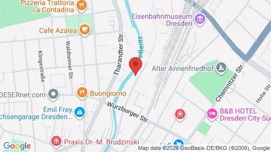 Apartments for rent in Dresden - Photo from Google Street View