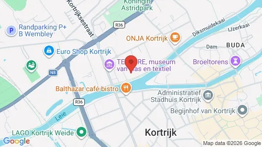 Apartments for rent in Kortrijk - Photo from Google Street View