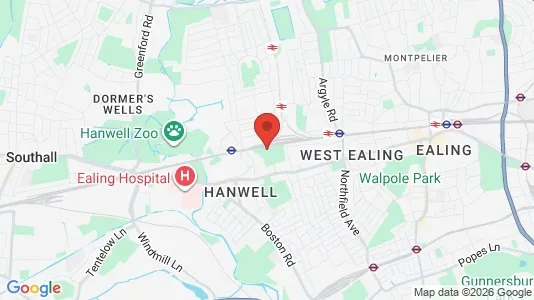 Apartments for rent in London W7 - Photo from Google Street View