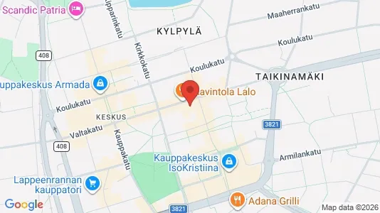 Apartments for rent in Lappeenranta - Photo from Google Street View