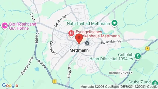 Apartments for rent in Mettmann - Photo from Google Street View