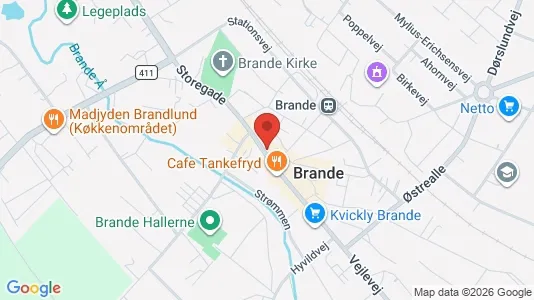 Apartments for rent in Brande - Photo from Google Street View