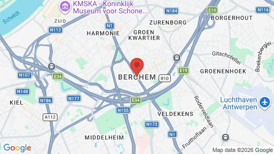 Houses for rent in Antwerp Berchem - Photo from Google Street View