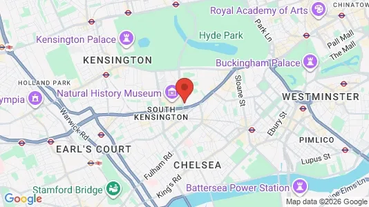 Houses for rent in London SW7 - Photo from Google Street View