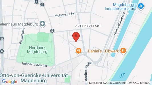 Apartments for rent in Magdeburg - Photo from Google Street View