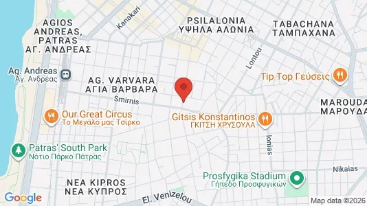 Apartments for rent in Patras - Photo from Google Street View