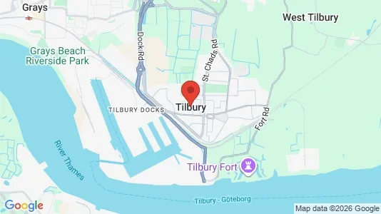 Apartments for rent in Tilbury - Essex - Photo from Google Street View