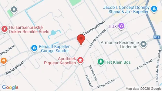 Apartments for rent in Kapellen - Photo from Google Street View