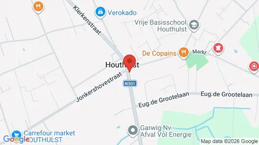 Apartments for rent in Houthulst - Photo from Google Street View