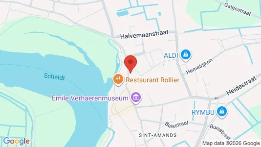 Apartments for rent i Puurs-Sint-Amands - kort over placeringen