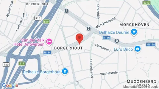 Apartments for rent in Antwerp Borgerhout - Photo from Google Street View
