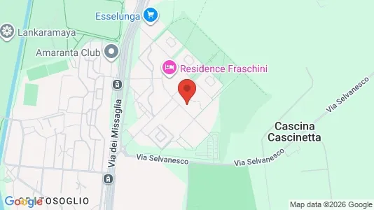 Rooms for rent i Milano Zona 5 - Vigentino, Chiaravalle, Gratosoglio - kort over placeringen