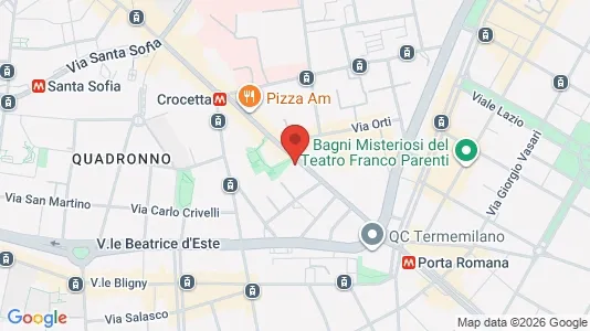 Rooms for rent in Milano Zona 1 - Centro storico - Photo from Google Street View