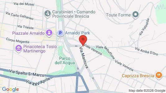Rooms for rent i Brescia - kort over placeringen