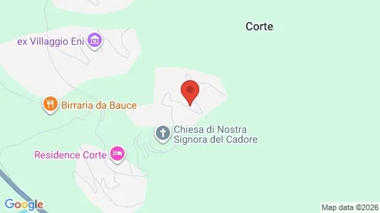 Apartments for rent in Borca di Cadore - Photo from Google Street View