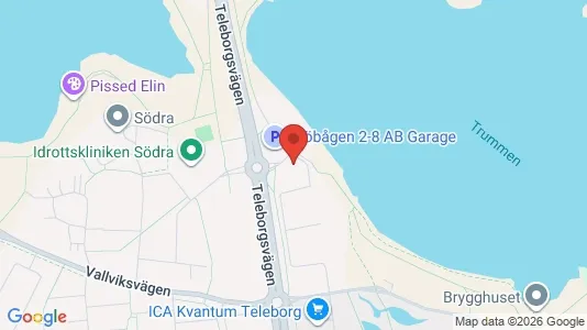 Apartments for rent in Växjö - Photo from Google Street View