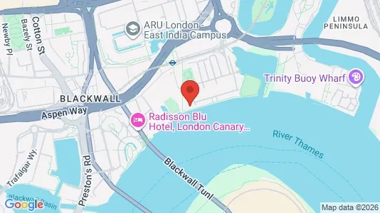 Apartments for rent i London SE18 - kort over placeringen