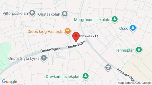 Apartments for rent i Västerås - kort over placeringen