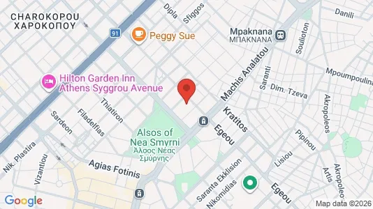 Apartments for rent in Ano Nea Smyrni - Photo from Google Street View