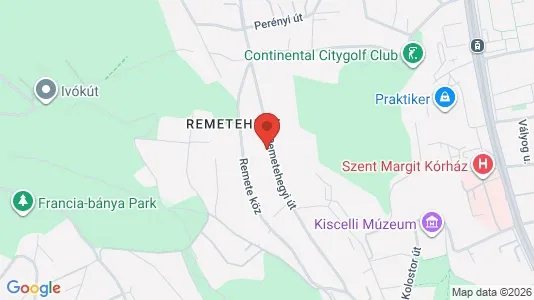 Apartments for rent in Budapest Óbuda-Békásmegyer - Photo from Google Street View