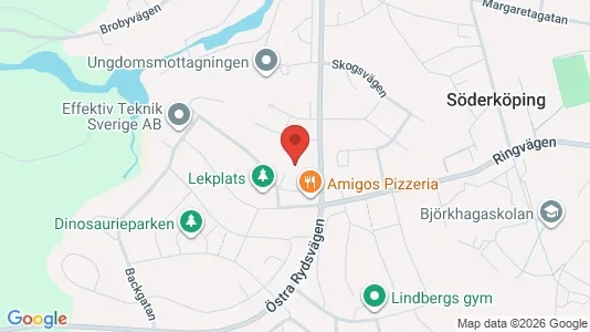 Apartments for rent i Söderköping - kort over placeringen