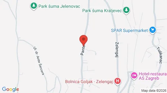 Apartments for rent in Sljeme (Medvednica-Tomislavac) - Photo from Google Street View