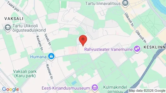 Apartments for rent in Tartu - Photo from Google Street View