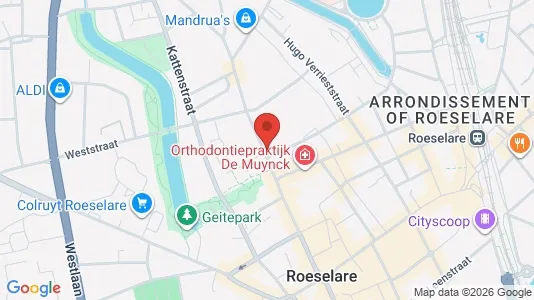 Apartments for rent in Roeselare - Photo from Google Street View