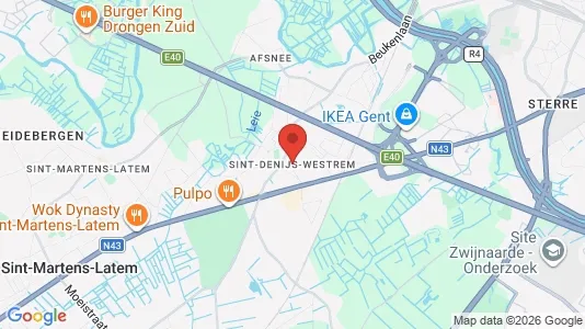 Apartments for rent in Gent Sint-Denijs-Westrem - Photo from Google Street View