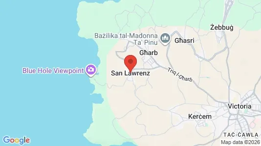 Apartments for rent in San Lawrenz - Photo from Google Street View