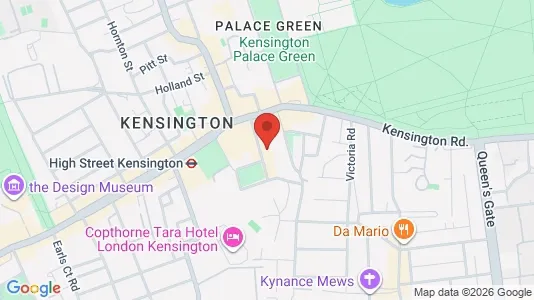 Apartments for rent in London W8 - Photo from Google Street View