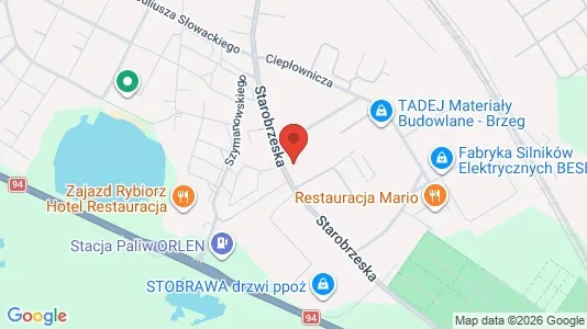 Apartments for rent in Brzeski - Photo from Google Street View