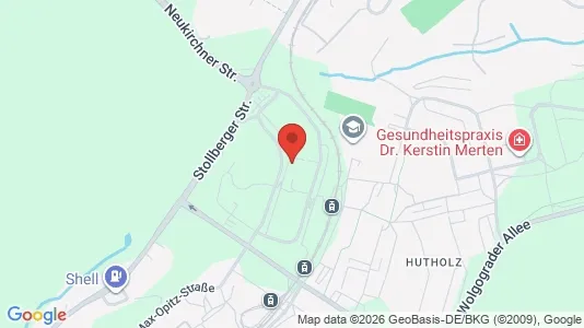 Apartments for rent in Chemnitz - Photo from Google Street View
