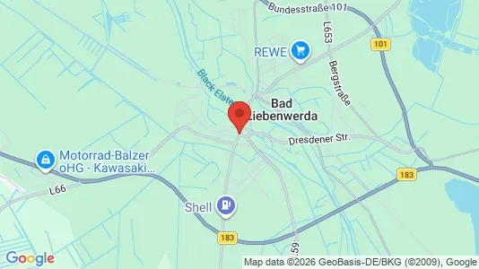 Apartments for rent in Elbe-Elster - Photo from Google Street View