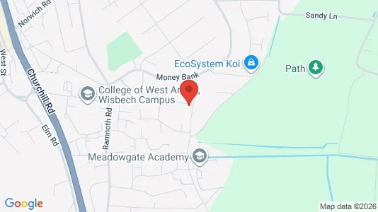 Apartments for rent i Wisbech - Cambridgeshire - kort over placeringen