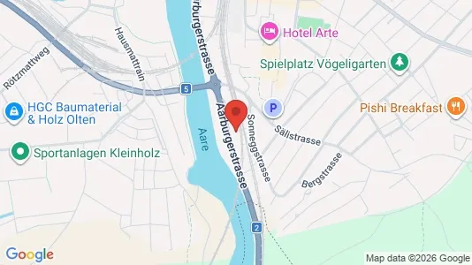 Apartments for rent in Olten - Photo from Google Street View