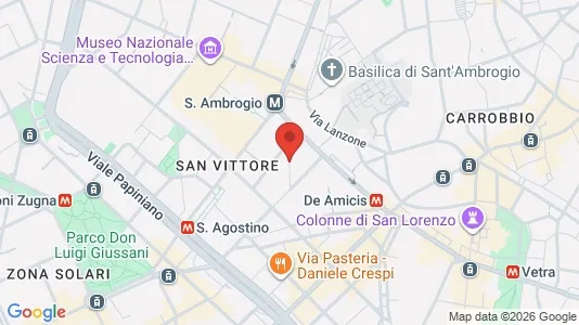 Apartments for rent in Milano Zona 1 - Centro storico - Photo from Google Street View