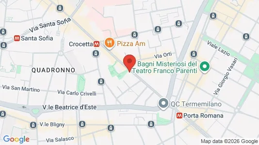 Rooms for rent in Milano Zona 1 - Centro storico - Photo from Google Street View