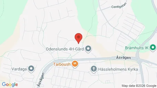 Apartments for rent i Borås - kort over placeringen