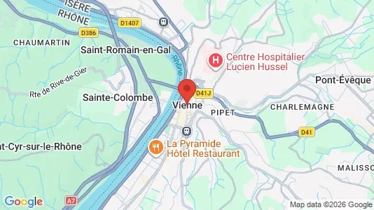 Houses for rent in Vienne - Photo from Google Street View