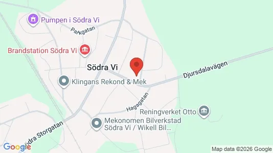 Apartments for rent in Vimmerby - Photo from Google Street View