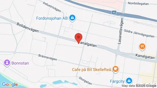 Apartments for rent in Skellefteå - Photo from Google Street View