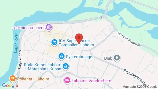 Apartments for rent in Laholm - Photo from Google Street View