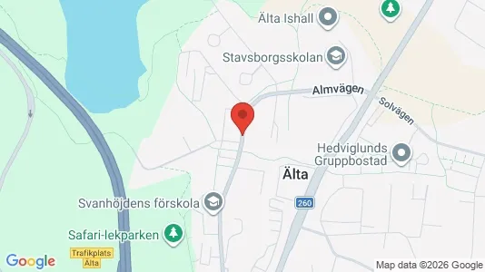 Apartments for rent in Nacka - Photo from Google Street View