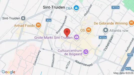 Apartments for rent in Sint-Truiden - Photo from Google Street View