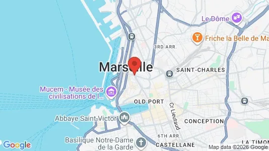 Apartments for rent in Marseille - Photo from Google Street View